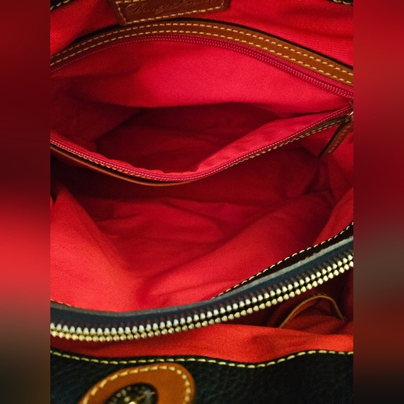 Dooney & Bourke Chelsea Pebble Grain Leather Tote Handbag (J7277166) NWOT - Picture 7 of 12